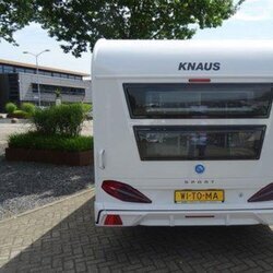 Knaus  Knaus Sport 500 QDK € 3000- Championsvoordeel