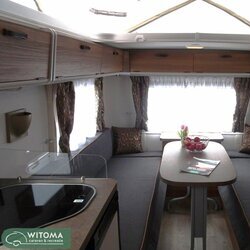 Eriba Eriba Touring 540 2025 voorbeeld caravan