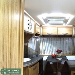 Eriba Eriba Nova Light 465 2025 demo caravan 25054