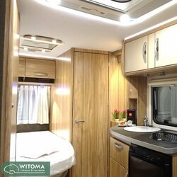 Eriba Eriba Nova Light 465 2025 demo caravan 25054