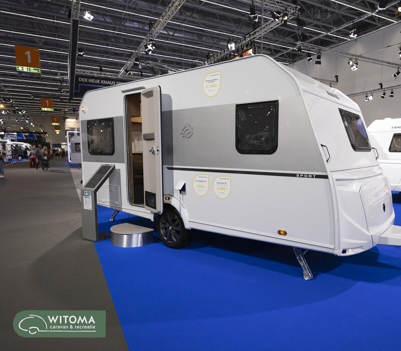 Knaus  Knaus Sport 450 FU 2025 model v.a.€ 23.410,-