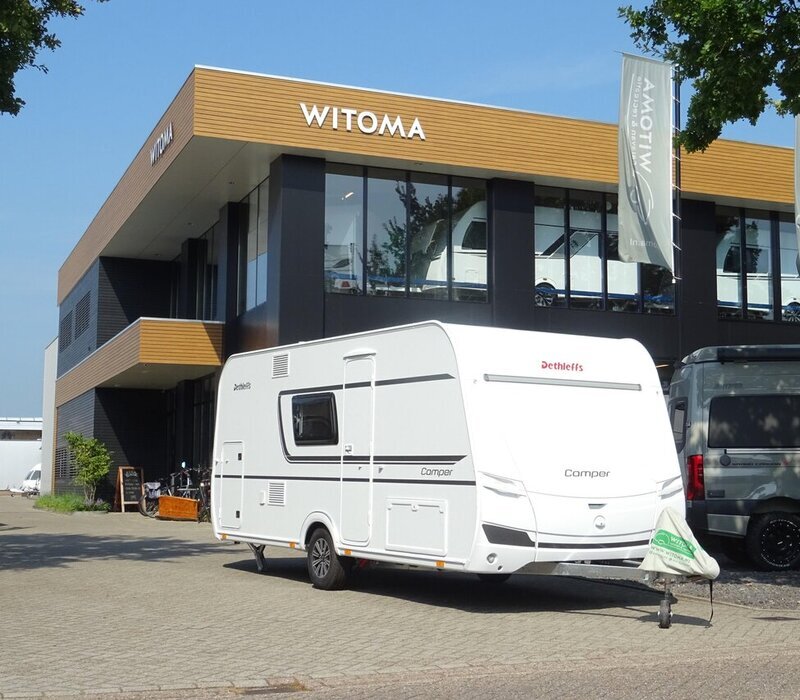 Dethleffs Dethleffs Camper 500 QSK OP show 2025