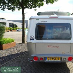 Eriba Eriba Touring - 60 Edition 542 super compleet !