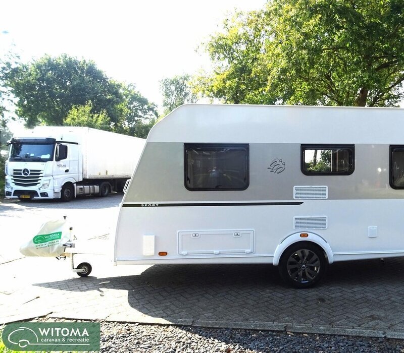 Knaus  Knaus Sport 450 FU 2025 model v.a.€ 23.410,-