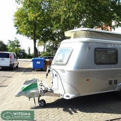 Eriba Eriba Touring Troll GT 550 Mover + Omnistor luifel