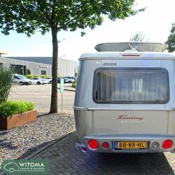 Eriba Eriba Touring Troll GT 550 Mover + Omnistor luifel