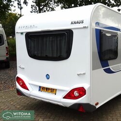 Knaus  Knaus Sudwind 500 FU voortent airco mover