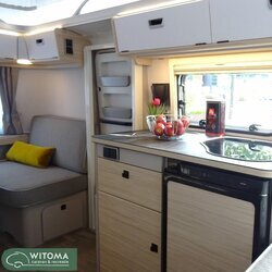 Eriba Eriba Touring 530 voorbeeld caravan 2025