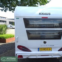 Knaus  Knaus Sport E-Power Selection 500 QDK 2022 even gebruikt