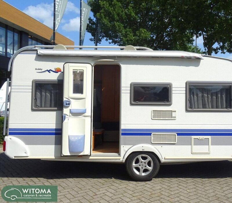 Hobby Hobby De luxe Easy 450 Zeer nette caravan!