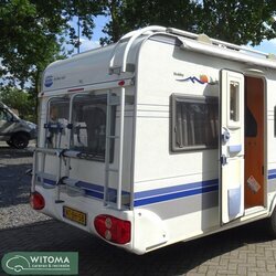 Hobby Hobby De luxe Easy 450 Zeer nette caravan!