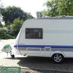 Hobby Hobby De luxe Easy 450 Zeer nette caravan!