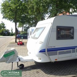 Hobby Hobby De luxe Easy 450 Zeer nette caravan!