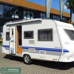 Hobby Hobby De luxe Easy 450 Zeer nette caravan!