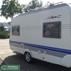 Hobby Hobby De luxe Easy 450 Zeer nette caravan!