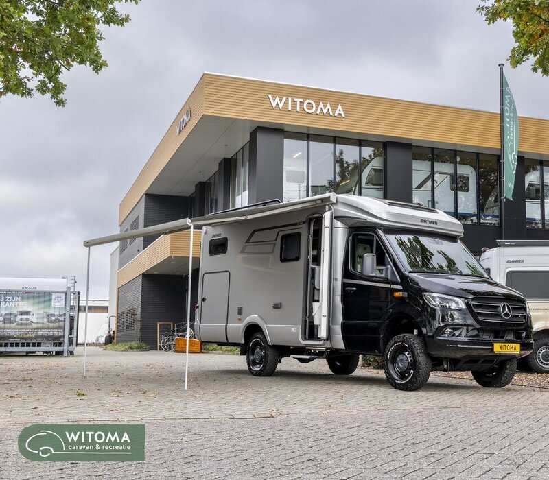 HYMER Hymer ML-T 580  4x4 2025 MODEL BIJ WITOMA