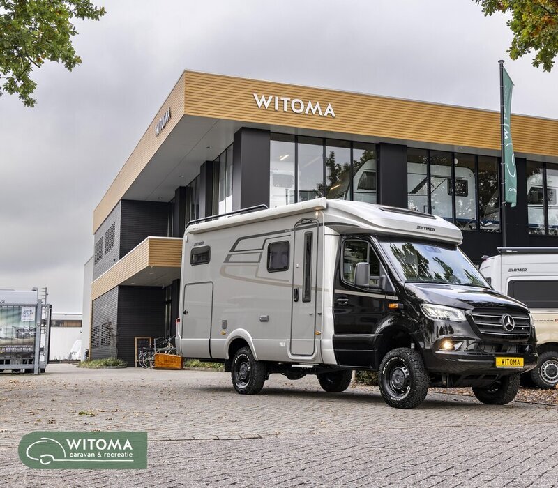 HYMER Hymer ML-T 580  4x4 2025 MODEL BIJ WITOMA