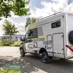 HYMER Hymer ML-T 570 CROSSOVER 4x4 2025 MODEL!