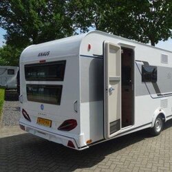 Knaus  Knaus Sport 500 QDK € 3000- Championsvoordeel