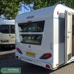 Knaus  Knaus Sport 500 QDK Kinderkamerindeling