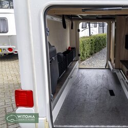 HYMER Hymer Tramp 598 GL 150pk AUTOMAAT Euro