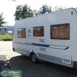 Knaus  Knaus Sport 450 FU lichte beschadiging