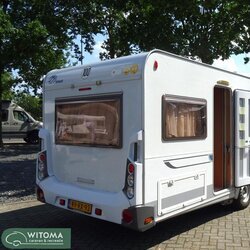 Knaus  Knaus Sport 450 FU lichte beschadiging