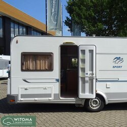 Knaus  Knaus Sport 450 FU lichte beschadiging