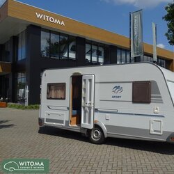 Knaus  Knaus Sport 450 FU lichte beschadiging