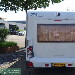 Knaus  Knaus Sport 450 FU lichte beschadiging