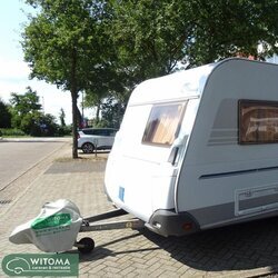 Knaus  Knaus Sport 450 FU lichte beschadiging