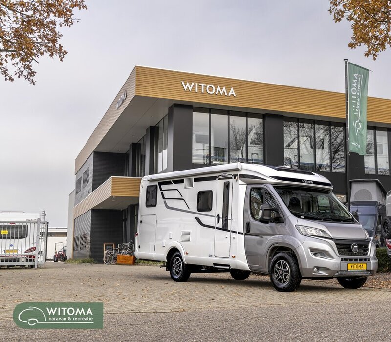 HYMER Hymer Exsis-T 580 PURE AANBIEDING WITOMA