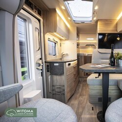 HYMER Hymer Exsis-T 580 PURE AANBIEDING WITOMA