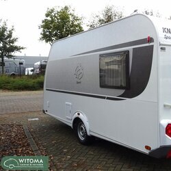 Knaus  Knaus Sport 420 QD met mover en voortent