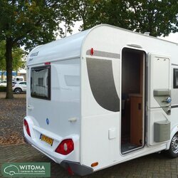 Knaus  Knaus Sport 420 QD met mover en voortent