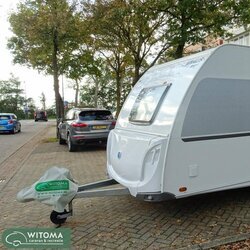 Knaus  Knaus Sport 420 QD met mover en voortent