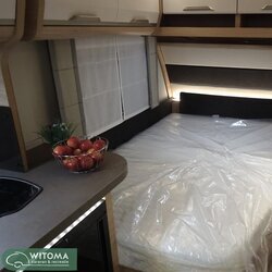 Knaus  Knaus Sudwind 60 Years 450 FU Mover+ matras aanbieding