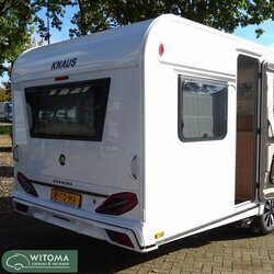 Knaus  Knaus Sudwind 60 Years 450 FU Mover+ matras aanbieding