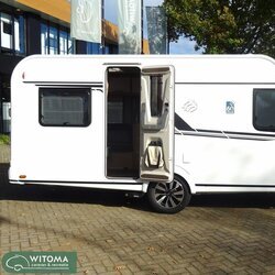 Knaus  Knaus Sudwind 60 Years 450 FU Mover+ matras aanbieding