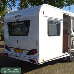 Knaus  Knaus Sudwind 60 Years 450 FU Mover+ matras aanbieding