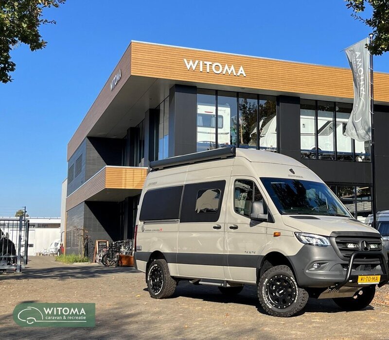 HYMER Hymer Grand Canyon S  4x4 4Matic WITOMA SPECIAL