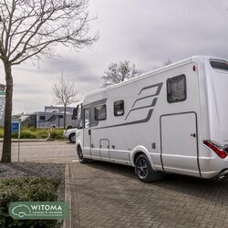 HYMER Hymer BML Master Line 780 BOVENKASTEN 2025