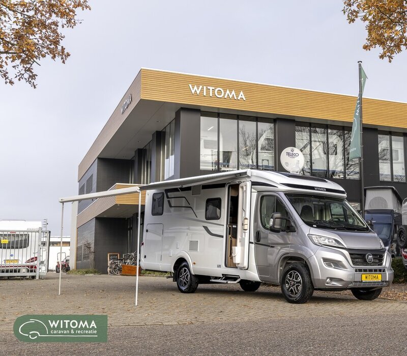 HYMER Hymer Exsis-T 580 PURE AANBIEDING WITOMA