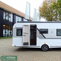 Knaus  Knaus Sport E-Power Selection 460 EU Met mover en Thule luifel