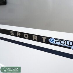 Knaus  Knaus Sport E-Power Selection 460 EU Met mover en Thule luifel