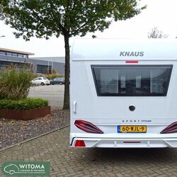 Knaus  Knaus Sport E-Power Selection 460 EU Met mover en Thule luifel