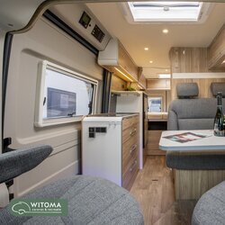 HYMER Hymer Grand Canyon 600 Bj 2020 1e Eig. TOPSTAAT