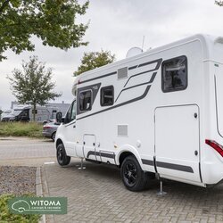 HYMER Hymer B-MCT 600 White-Line 170 PK EP levelsysteem 2022