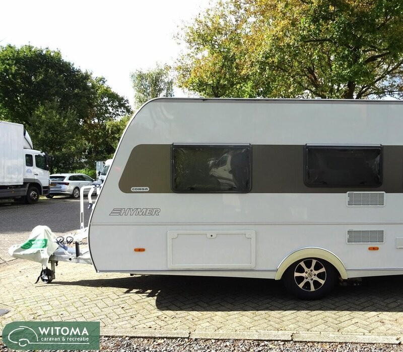 Eriba Eriba Sporting 465 incl Mover + Thule luifel