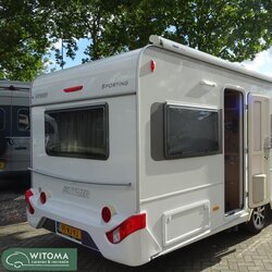 Eriba Eriba Sporting 465 incl Mover + Thule luifel